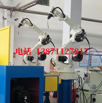 林甸弧焊机器人工作站
